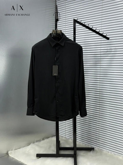 ARMANI EXCHANGE BLACK SHIRT