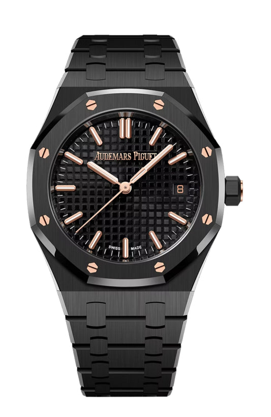 AP – ROYAL OAK SELF WINDING BLACK