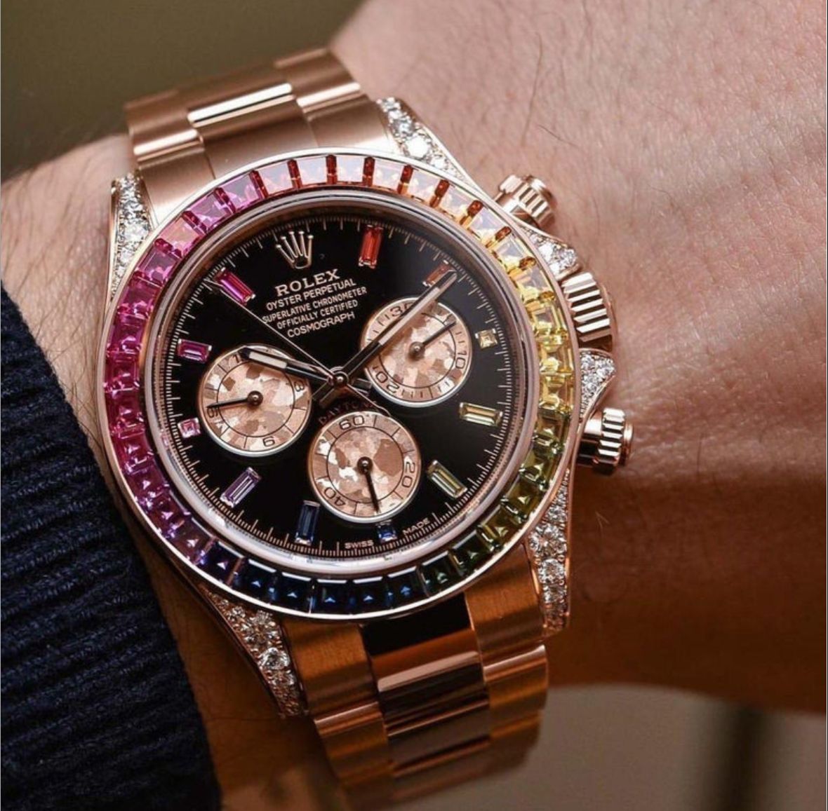 ROLEX DAYTONA RAINBOW