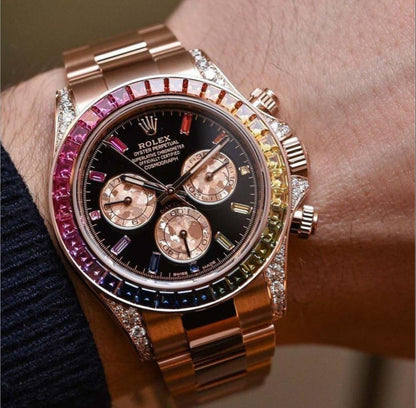 ROLEX DAYTONA RAINBOW