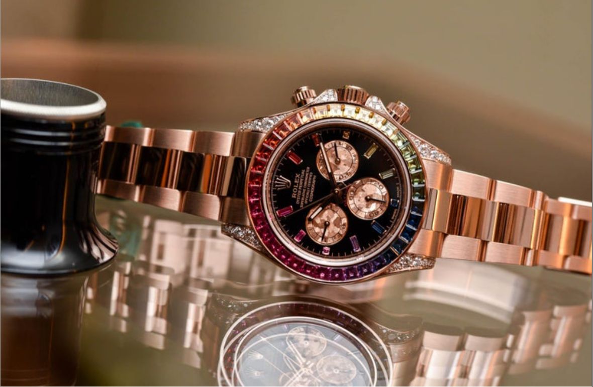 ROLEX DAYTONA RAINBOW
