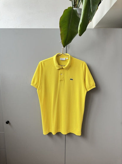 LACOSTE YELLOW POLO TSHIRT
