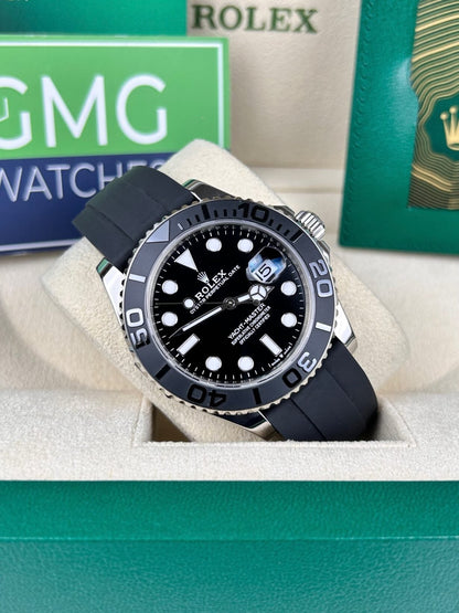 ROLEX YACHT MASTER - SILVER BLACK
