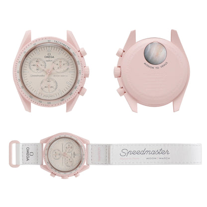 SWATCH X OMEGA BIOCERAMIC MOONSWATCH MISSION TO VENUS