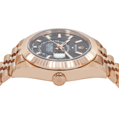 ROLEX SKY DWELLER - GOLD CHOCLOATE