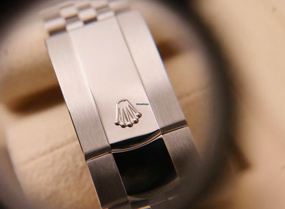 ROLEX SKY DWELLER -  SILVER GREEN