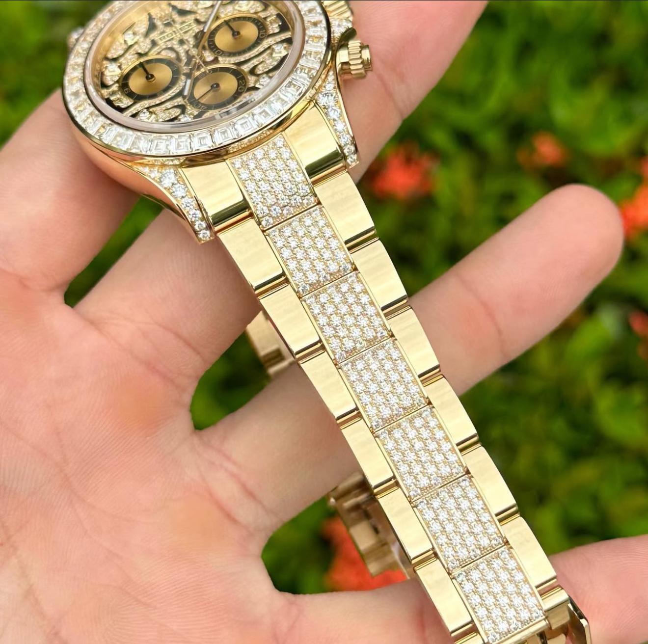 ROLEX DAYTONE EYE OF THE TIGER - GOLD