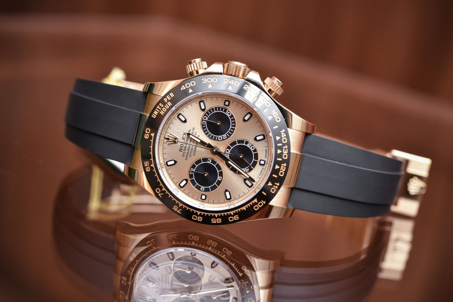 ROLEX DAYTONA OYSTERFLEX - GOLD