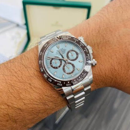 ROLEX DAYTONE ICE BLUE