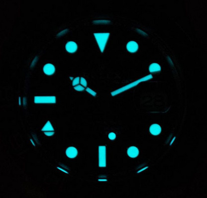 ROLEX GMT MASTER BATMAN