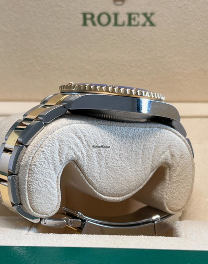 ROLEX SUBMARINER DATE JUST - BLUE GOLD