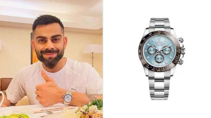 ROLEX DAYTONE ICE BLUE