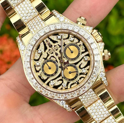 ROLEX DAYTONE EYE OF THE TIGER - GOLD