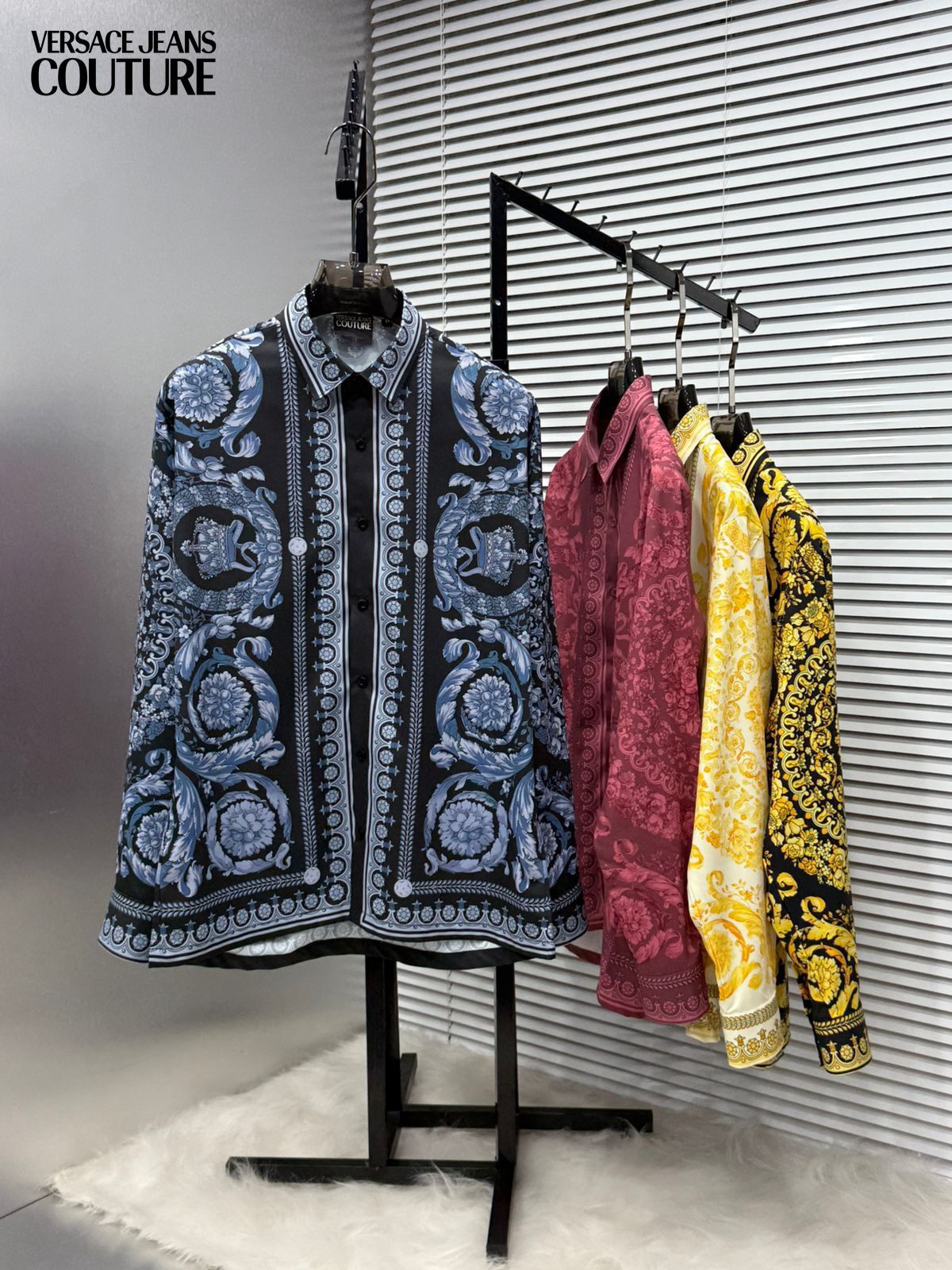 VERSACE - 2025 BAROCCO SHIRT