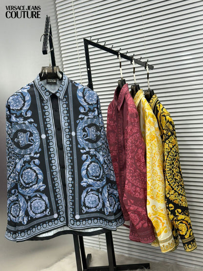 VERSACE - 2025 BAROCCO SHIRT