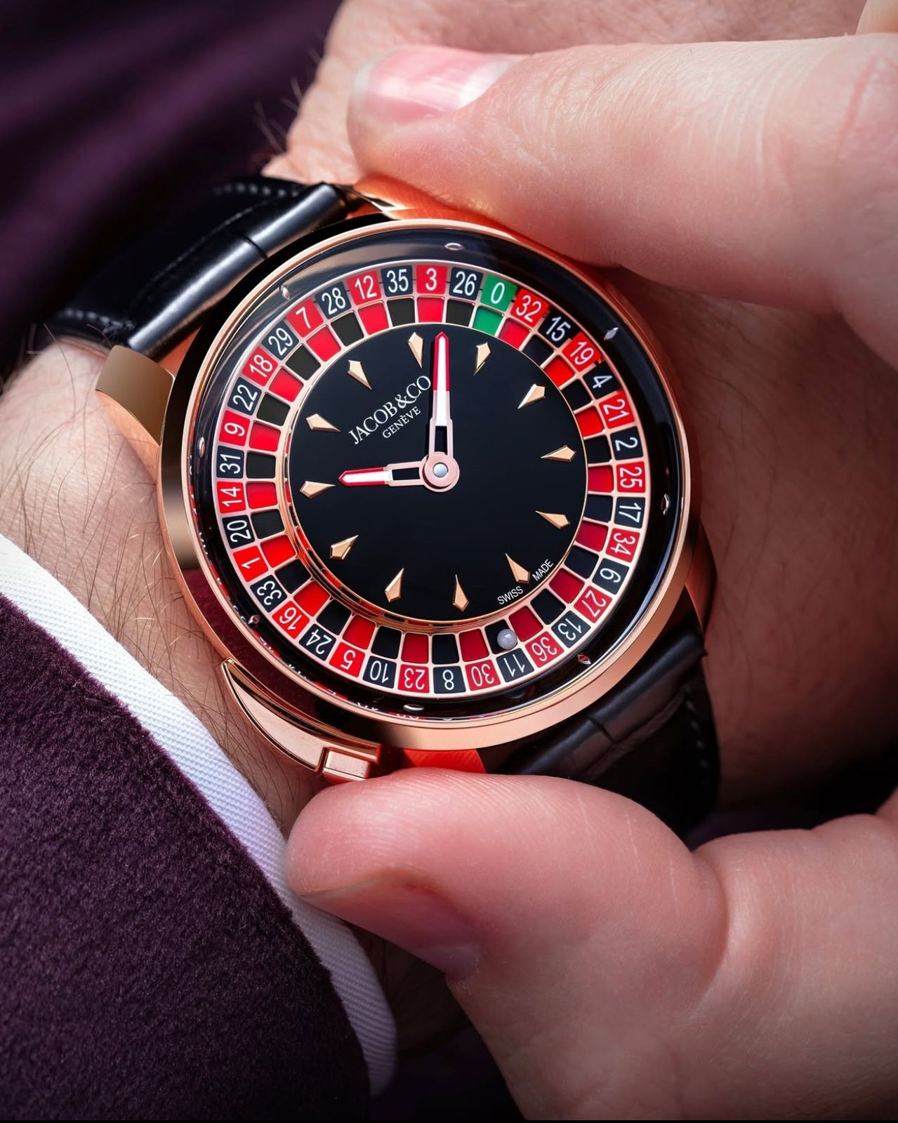 Jacob & Co Casino Limited Edition (Master Quality)