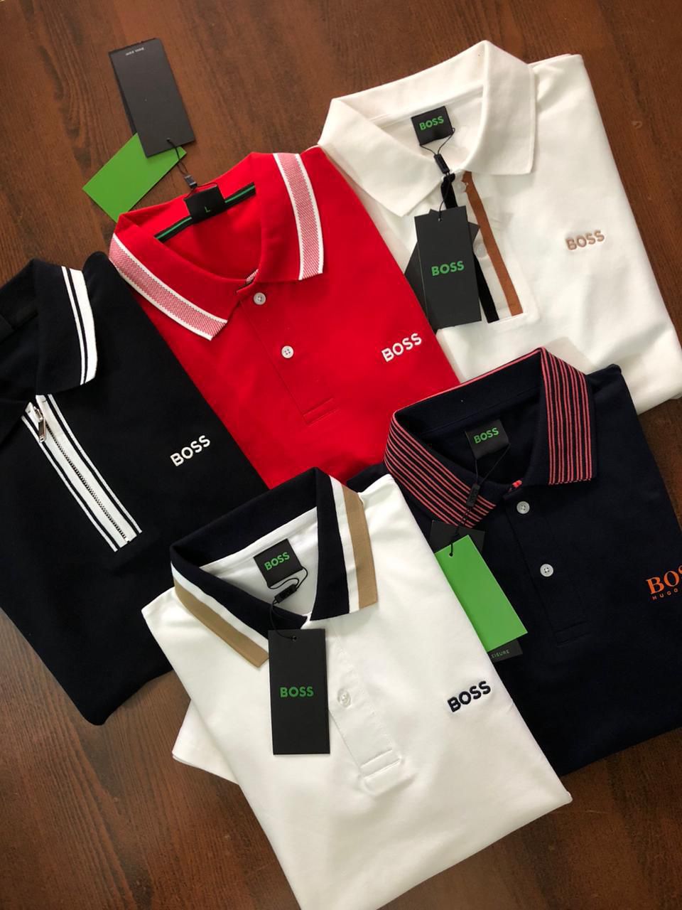 HUGO BOSS PADDY POLO - STORE ARTICEL