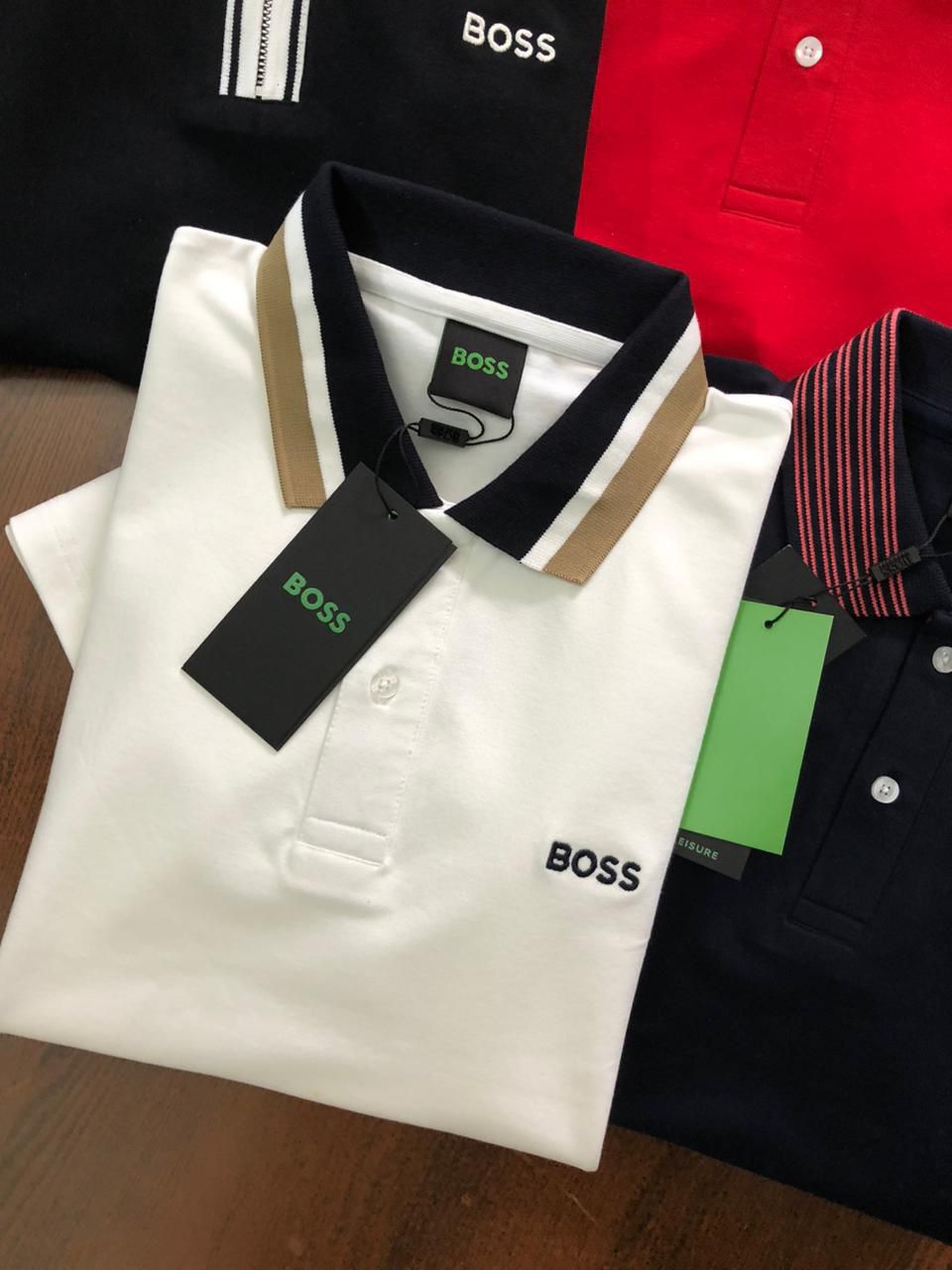 HUGO BOSS PADDY POLO - STORE ARTICEL