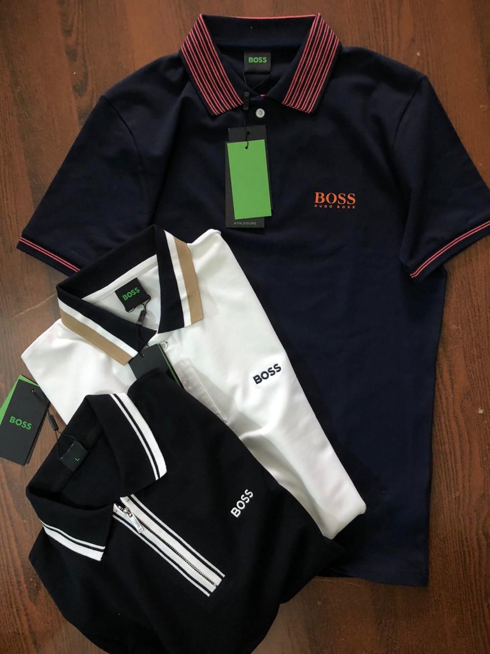 HUGO BOSS PADDY POLO - STORE ARTICEL