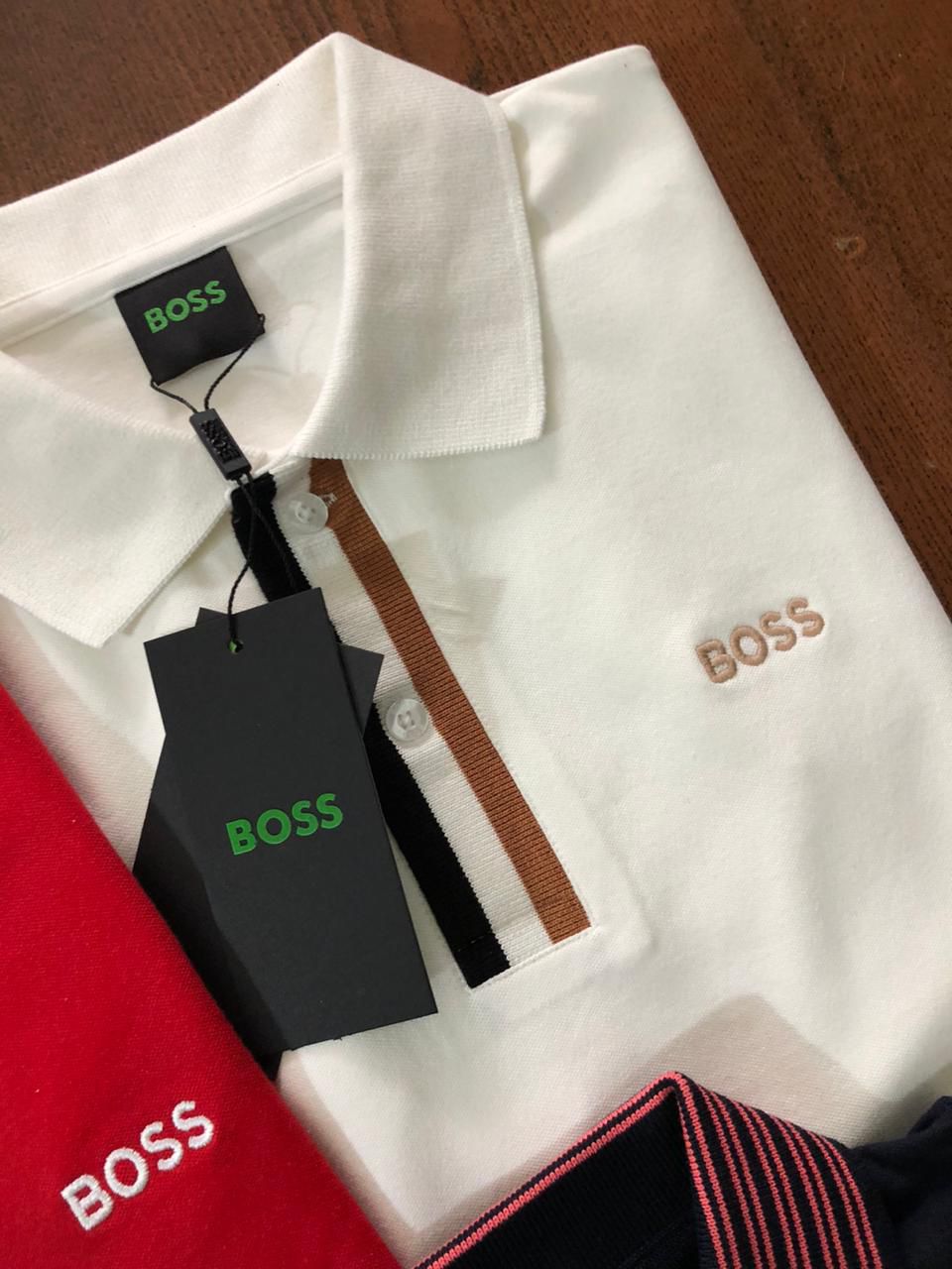 HUGO BOSS PADDY POLO - STORE ARTICEL
