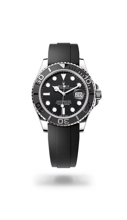 ROLEX YACHT MASTER - SILVER BLACK