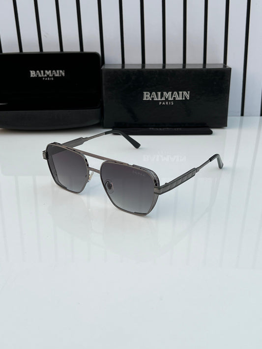 BALMAIN Grey Sunglass