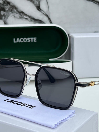 LACOSTE Gold Black