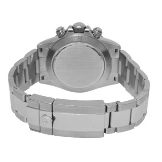 Rolex Oyster Perpetual Cosmo graph Daytona Dial Swiss PANDA 003 silver white stainless Steel