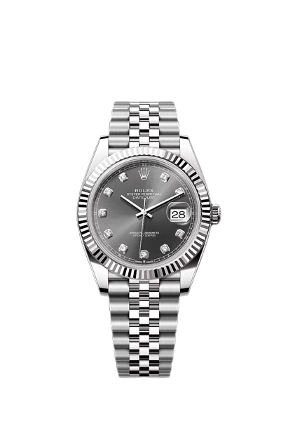 ROLEX DATEJUST - DAIMOND  GREEN