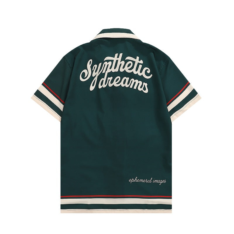 CASABLANCA 25SS New Silk Shirt Q131