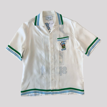 Casa blanca Imported Half Shirt C2