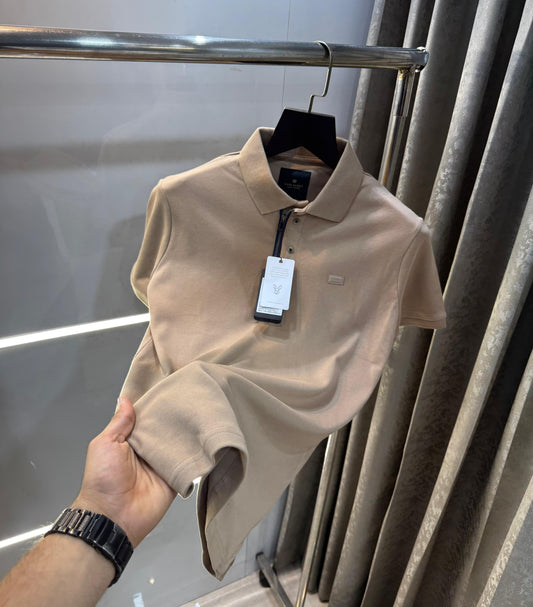 RARE RABBIT PREMIUM BEIGE POLO RR