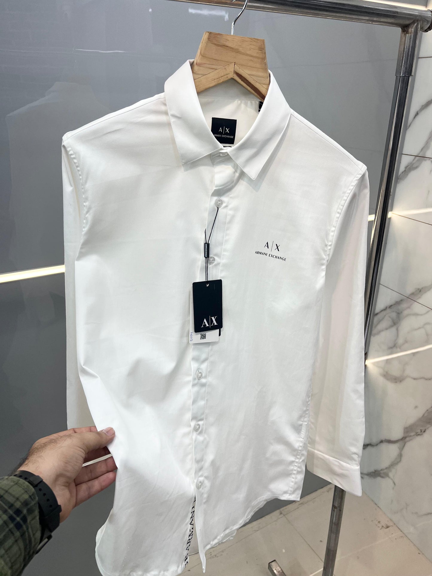 ARMANI EXCHANGE PREMIUM SHIRT AX