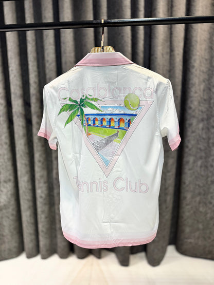 Casa blanca Imported Half Shirt C2