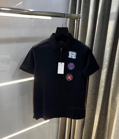 RARE RABBIT PREMIUM BLACK POLO RR