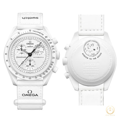 Swatch x Omega Moonswatch Mission To The Moonphase