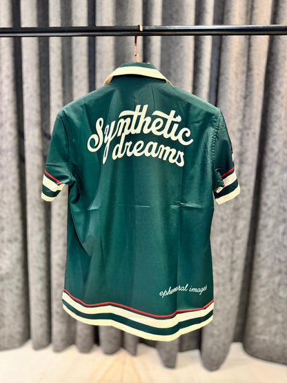 CASABLANCA 25SS New Silk Shirt Q131