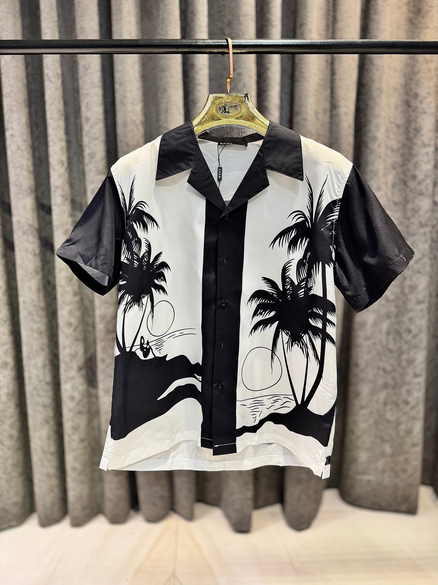 ZARA IMPORTED HALF SHIRT