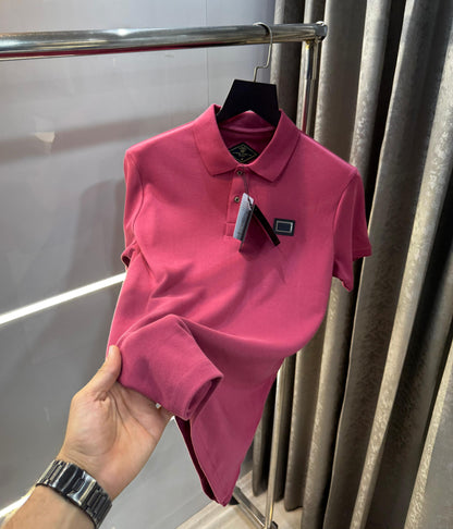 RARE RABBIT PREMIUM BLACK POLO RR