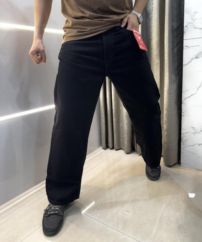 TRUE RELIGION JET BLACK DENIM JEANS