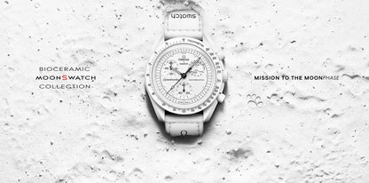 Swatch x Omega Moonswatch Mission To The Moonphase