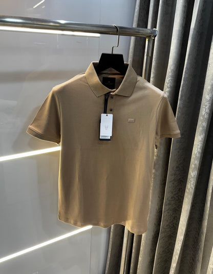 RARE RABBIT PREMIUM BEIGE POLO RR