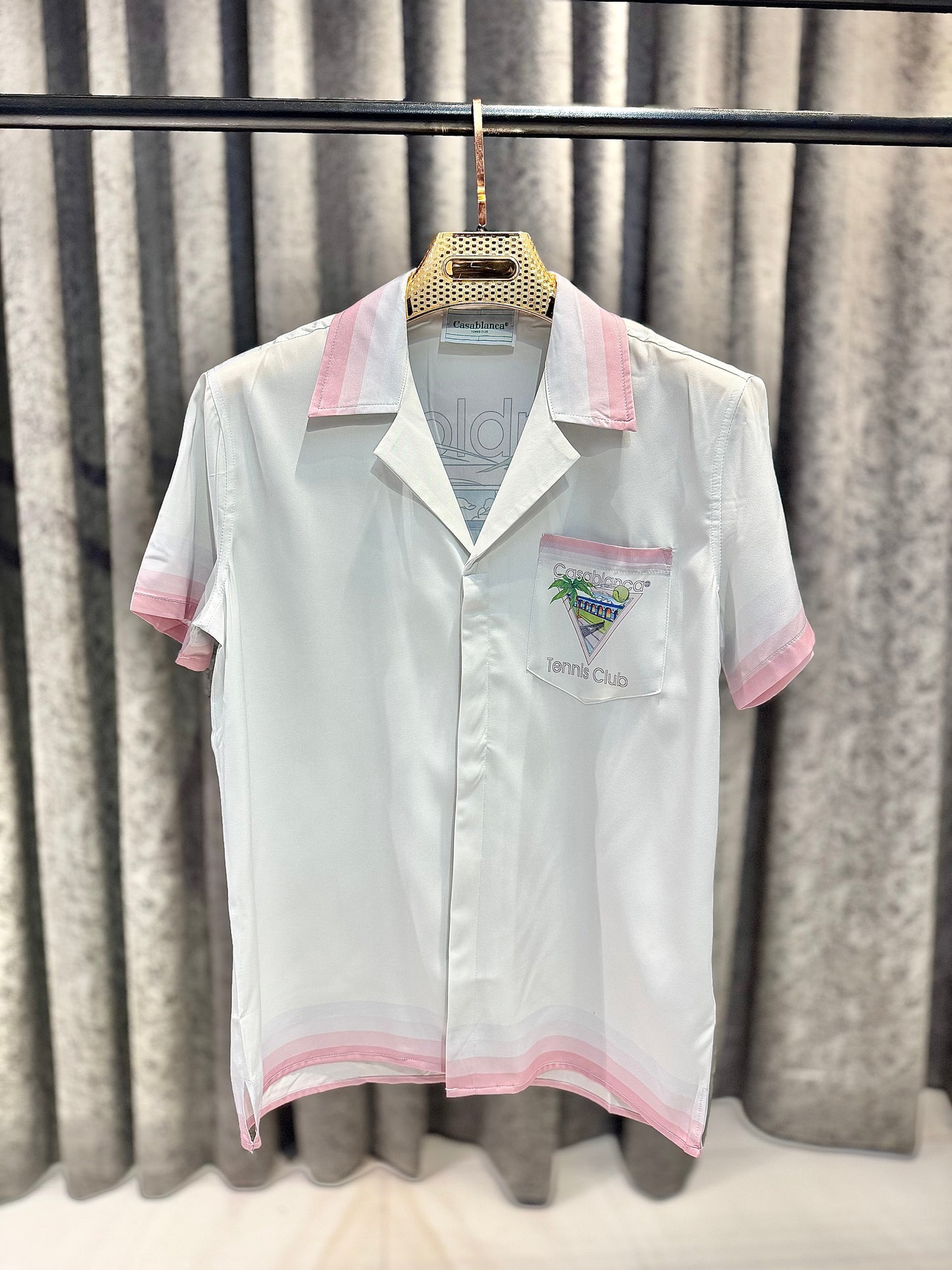 Casa blanca Imported Half Shirt C2