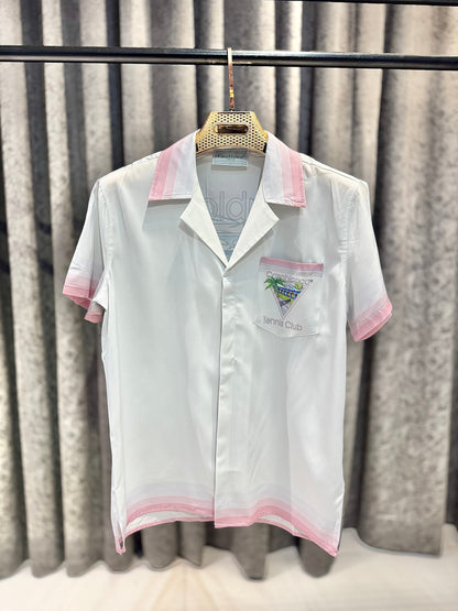 Casa blanca Imported Half Shirt C2