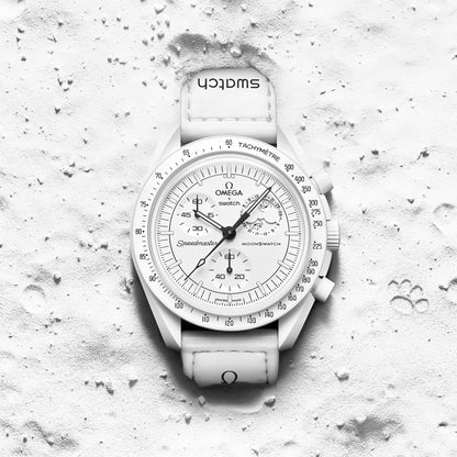 Swatch x Omega Moonswatch Mission To The Moonphase