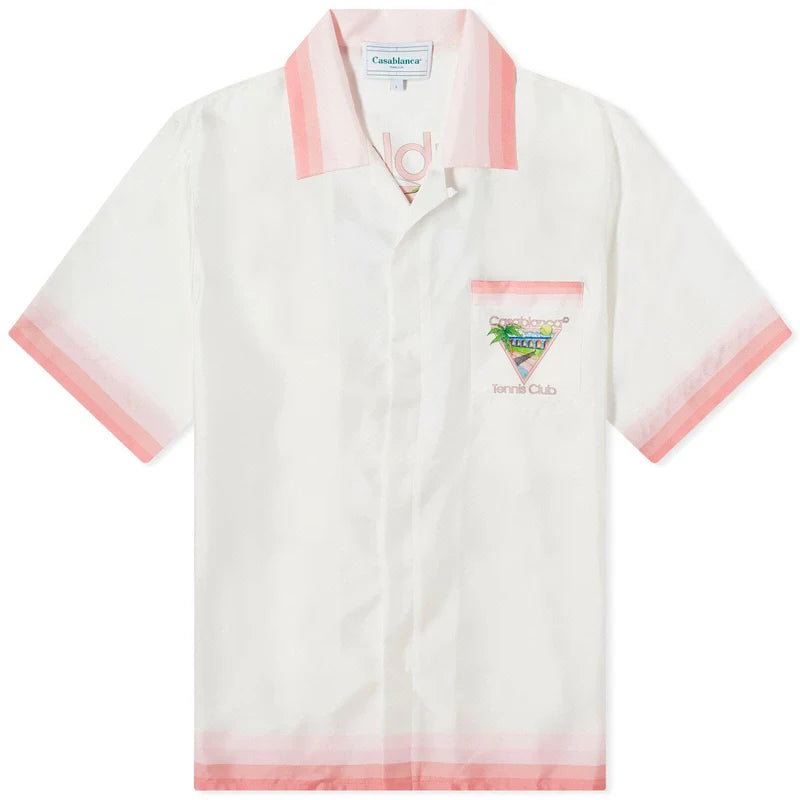 Casa blanca Imported Half Shirt C2