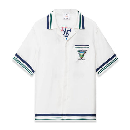Casa blanca Imported Half Shirt C2