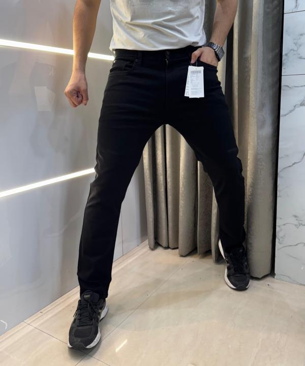 CALVIN KLEIN IMPORTED JET BLACK DENIM