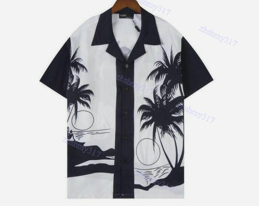 ZARA IMPORTED HALF SHIRT