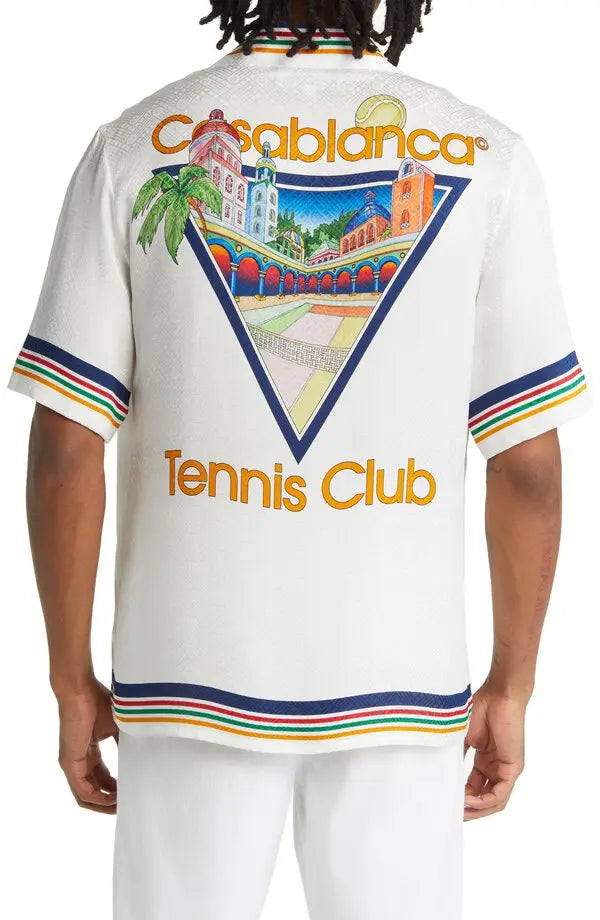 Casa blanca Imported Half Shirt C2